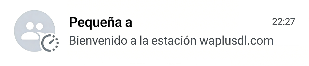 Cuál es la función de los mensajes temporales