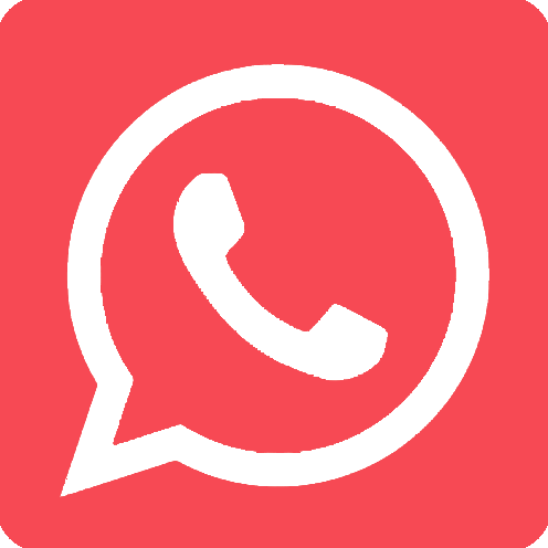 plus whatsapp red