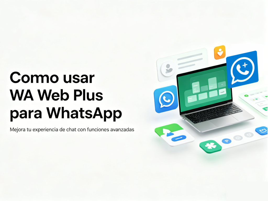 Cómo usar WA Web Plus para WhatsApp