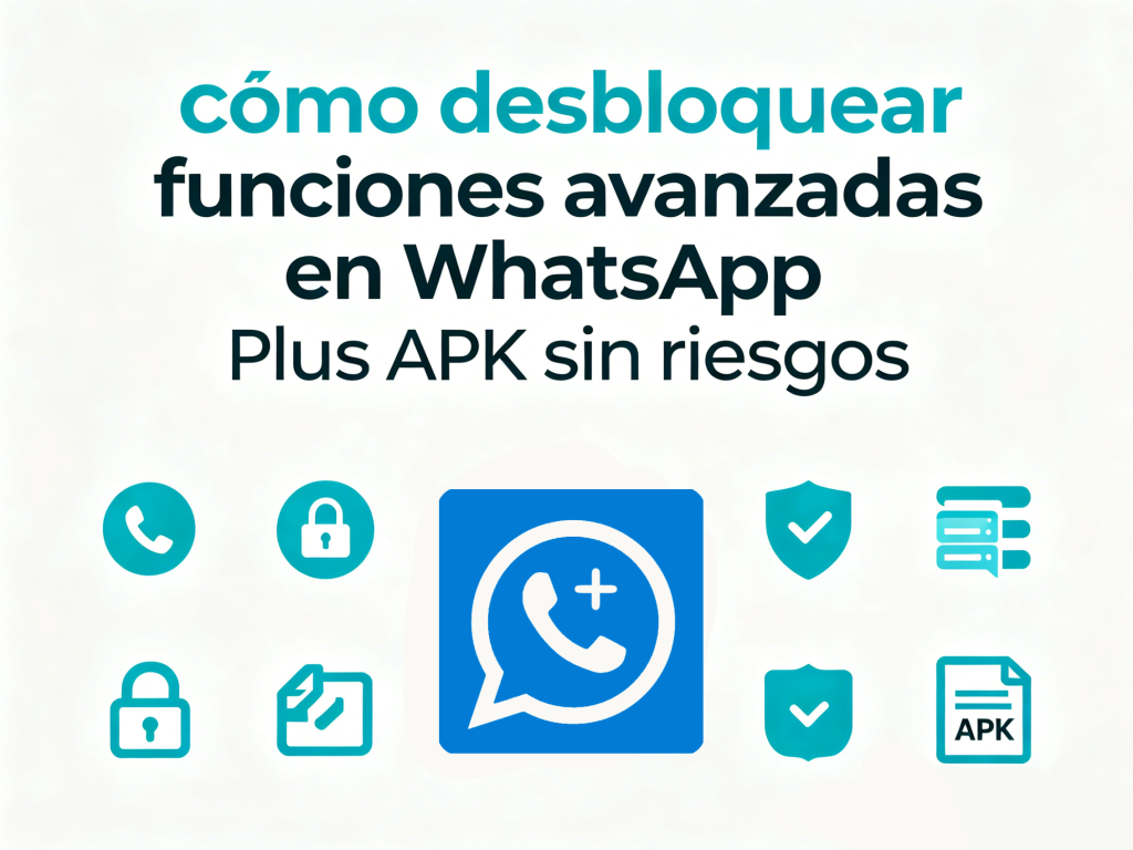 Cómo desbloquear funciones avanzadas en WhatsApp Plus APK sin riesgos