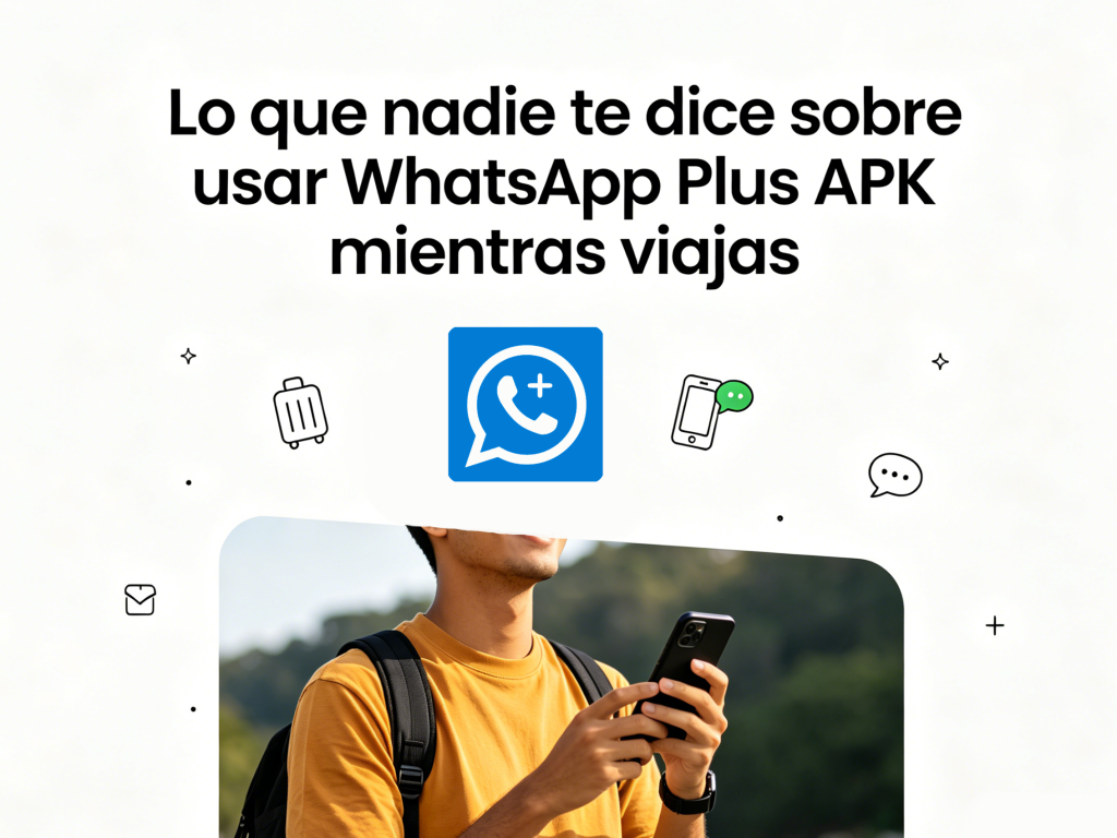 Lo que nadie te dice sobre usar WhatsApp Plus APK mientras viajas