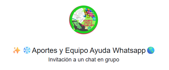 Grupo exclusivo para España