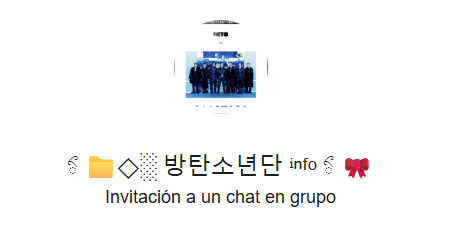 Grupos de chat para citas