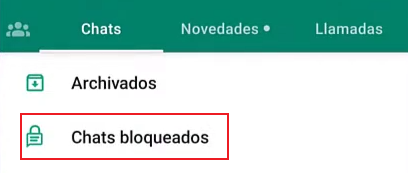 Solución 2: Bloquear chats con huella en WhatsApp oficial