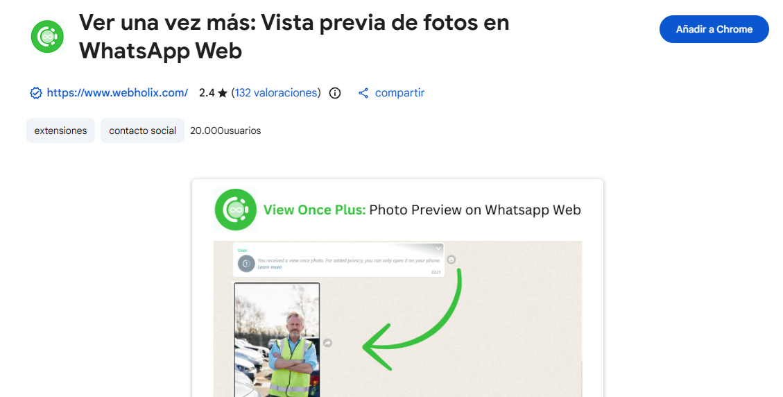 5. Extensiones de Chrome para WhatsApp Web