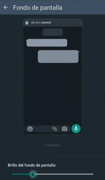Cómo instalar temas transparentes en WhatsApp Plus