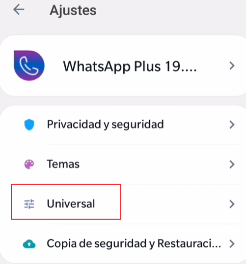 Cómo cambiar el icono de un grupo en WhatsApp Plus APP